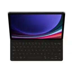 Samsung EF-DX710 - Clavier et étui (couverture de livre) - Mince - Bluetooth, POGO pin - noir clavie... (EF-DX710BBEGFR)_6